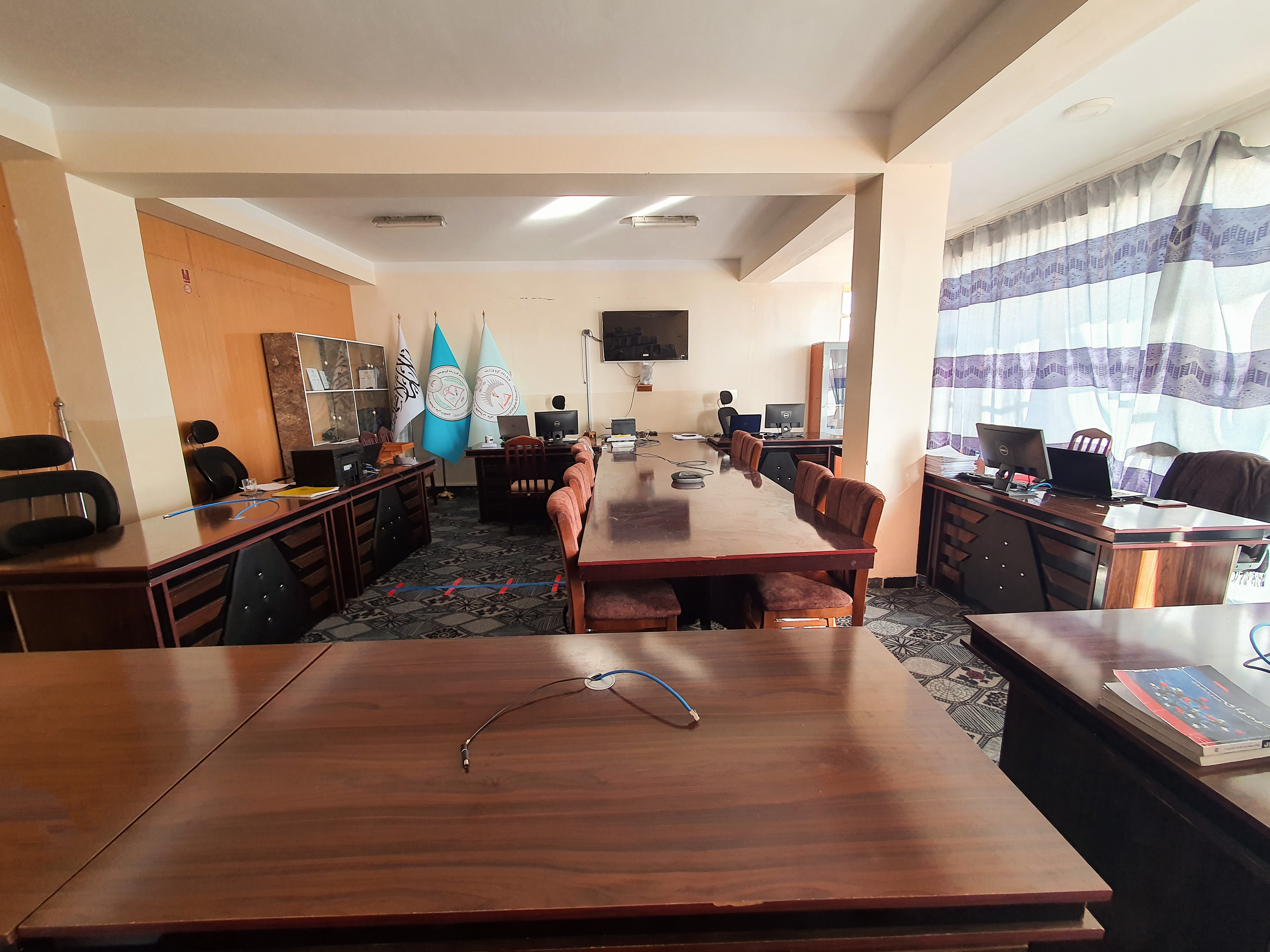 بازدید شاگردان لیسه سنگموم از پوهنتون دایکندی