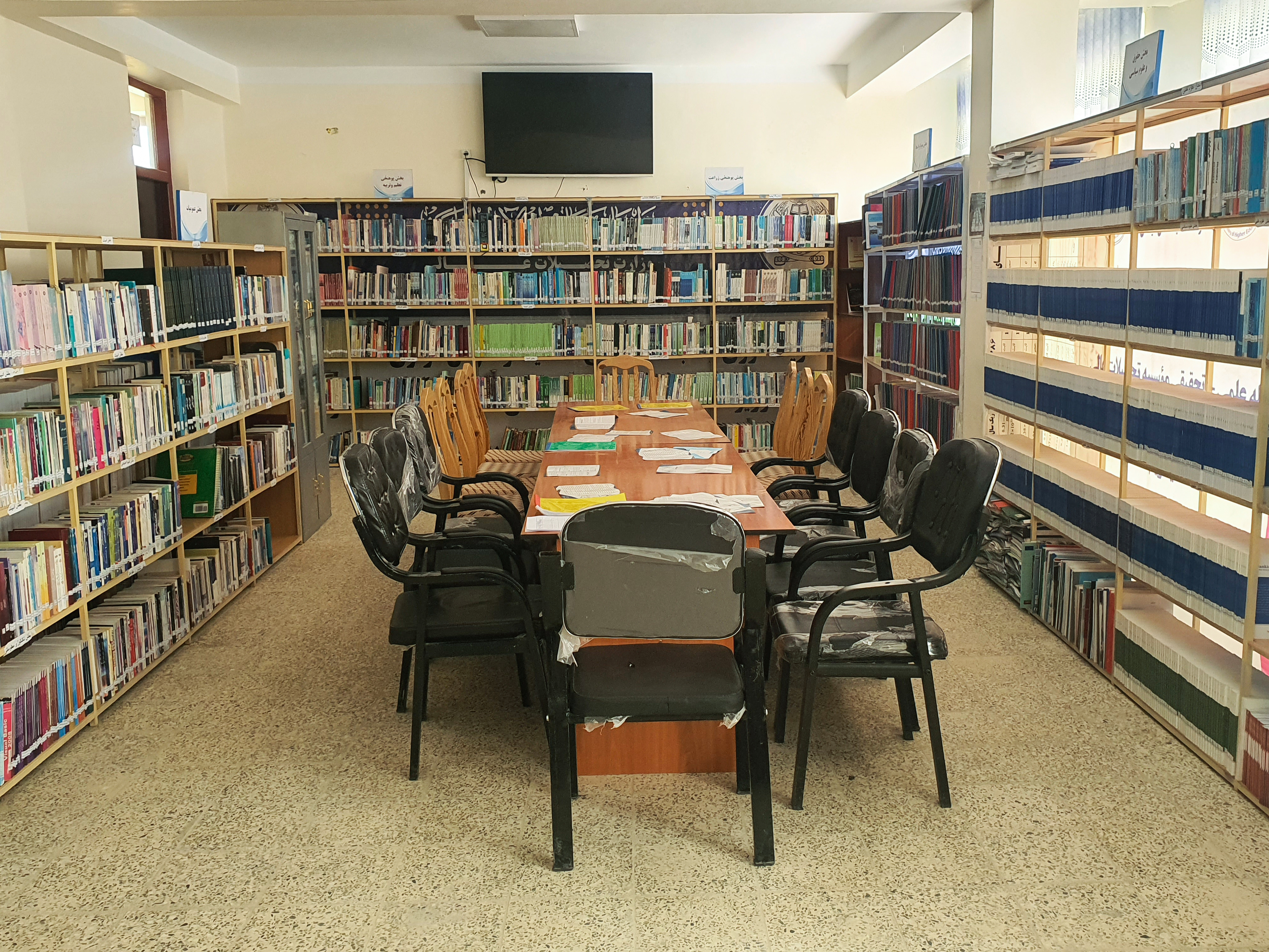 بازدید شاگردان لیسه‌های خصوصی مرکز از پوهنتون دایکندی